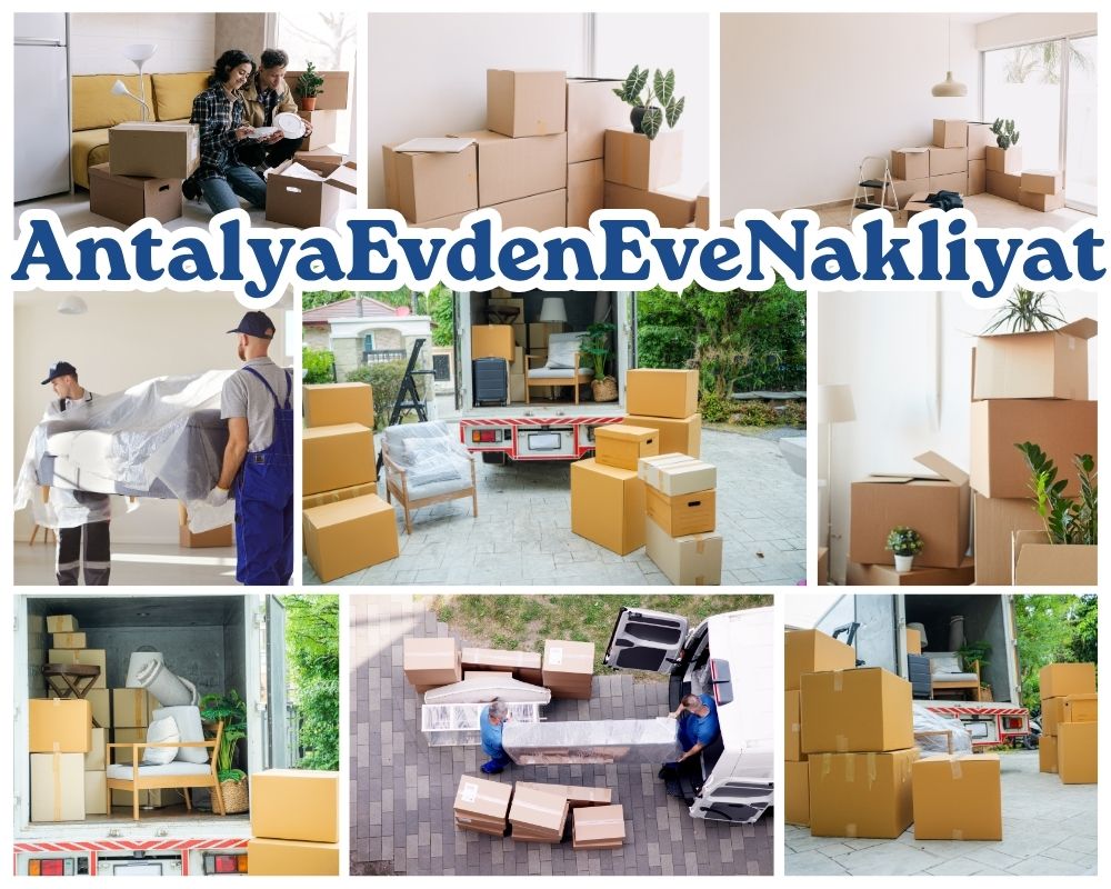 Antalya Eyüp Evden Eve Taşıma